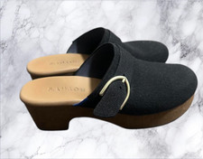 Rothy's The Classic Clog Shoe Black Size 5
