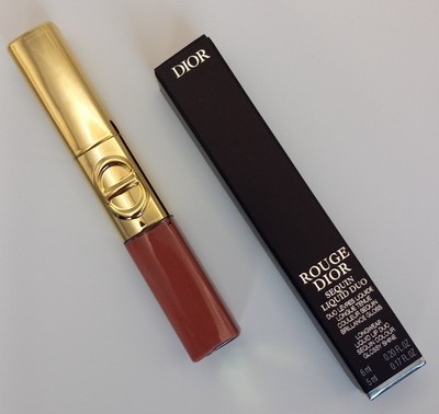 NEW Limited Edition Rouge Dior Sequin Liquid Duo in Pink Star 420