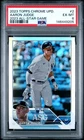 146449205 Aaron Judge 2023 Topps Chrome Update #ASGC-2 All Star Game PSA 6