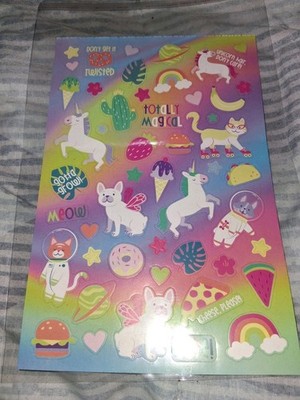 Magical   Sticker Sheet Journal Scrapbook 