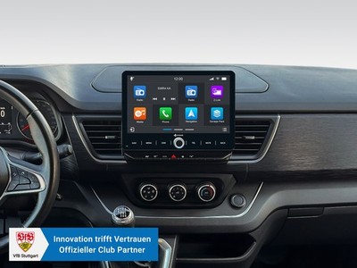 für Nissan Primastar X82 J4 Auto Radio Navigation DAB+ BT kabellos Apple Carplay