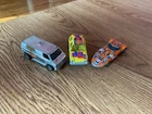 Vintage Lot Of 3 Hot Wheels Twinmill, CA Cruisin, Packin’ Pacer Blackwalls HK