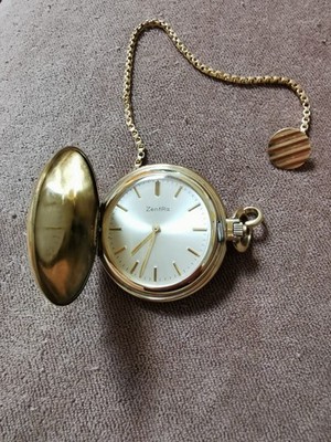 Vintage-Taschenuhr (Frackuhr) der traditionsreichen deutschen Marke Zentral