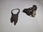 1983 Star Wars Logray Ewok Medicine Man Headdress and Pouch Vintage Orig. ROTJ