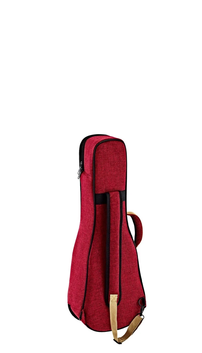Ortega Ukulelen Soft Case Konzert Bordeaux - OSOCAUK-CC-BX