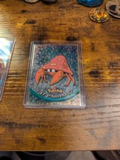 1999 Topps Pokemon #47 Parasect TV Animation Edition Series 1 RARE HOLO