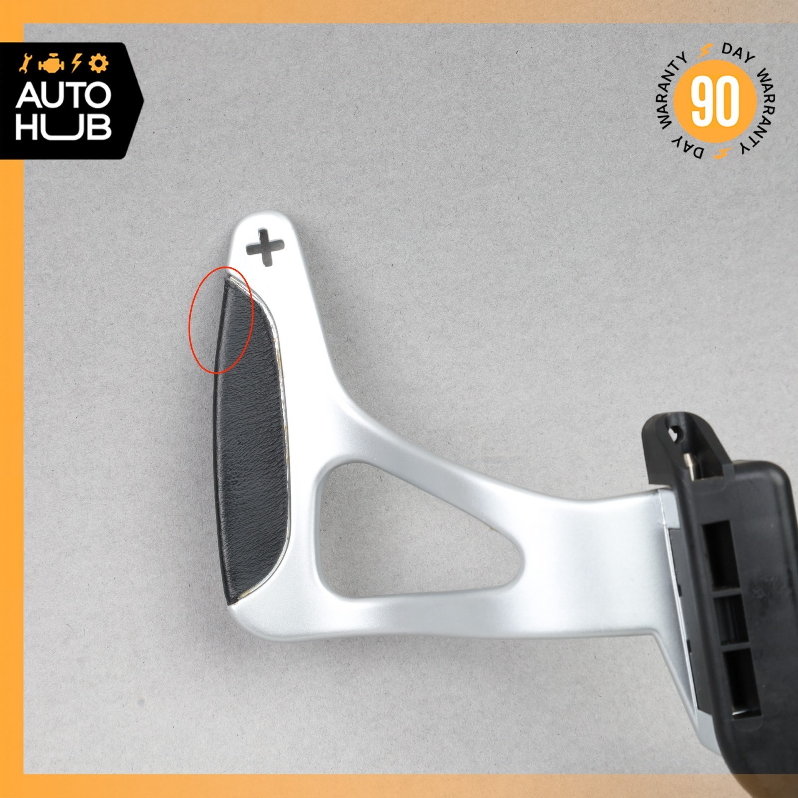 10-19 Aston Martin DB9 Rapide Steering Wheel Paddle Shifters Set AD437L237BA OEM