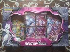 Pokemon Mewtwo V-Unione Italiana!  Special Collection TCG NEW Sealed Box Perfect