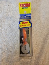 Storm Hot N Tot Deep River Prizmflash Blue Back/OB 3 3/4" Fishing Lure (WF2)