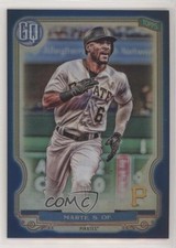 2020 Gypsy Queen Box Topper Chrome Indigo Refractor /150 Starling Marte #218 4l3