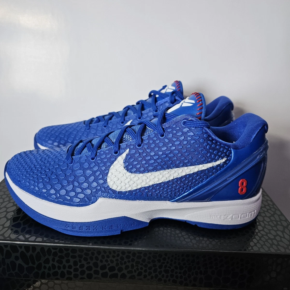 Las mejores ofertas en Nike Zoom Kobe 6 Protro Dodgers | eBay