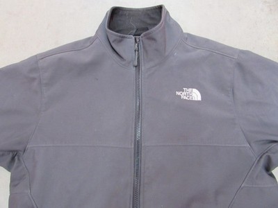 $250 North Face - Summit Series - Windstopper Jacket - Medium - Dark Gray - Exc