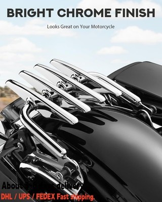 Gepäckträger für Harley Davidson Electra Glide, Street Glide, Road King 09-25