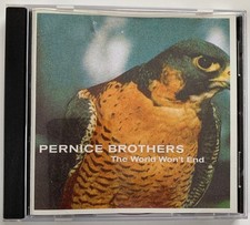 Pernice Brothers World Won't End CD Joe Scud Mountain Boys
