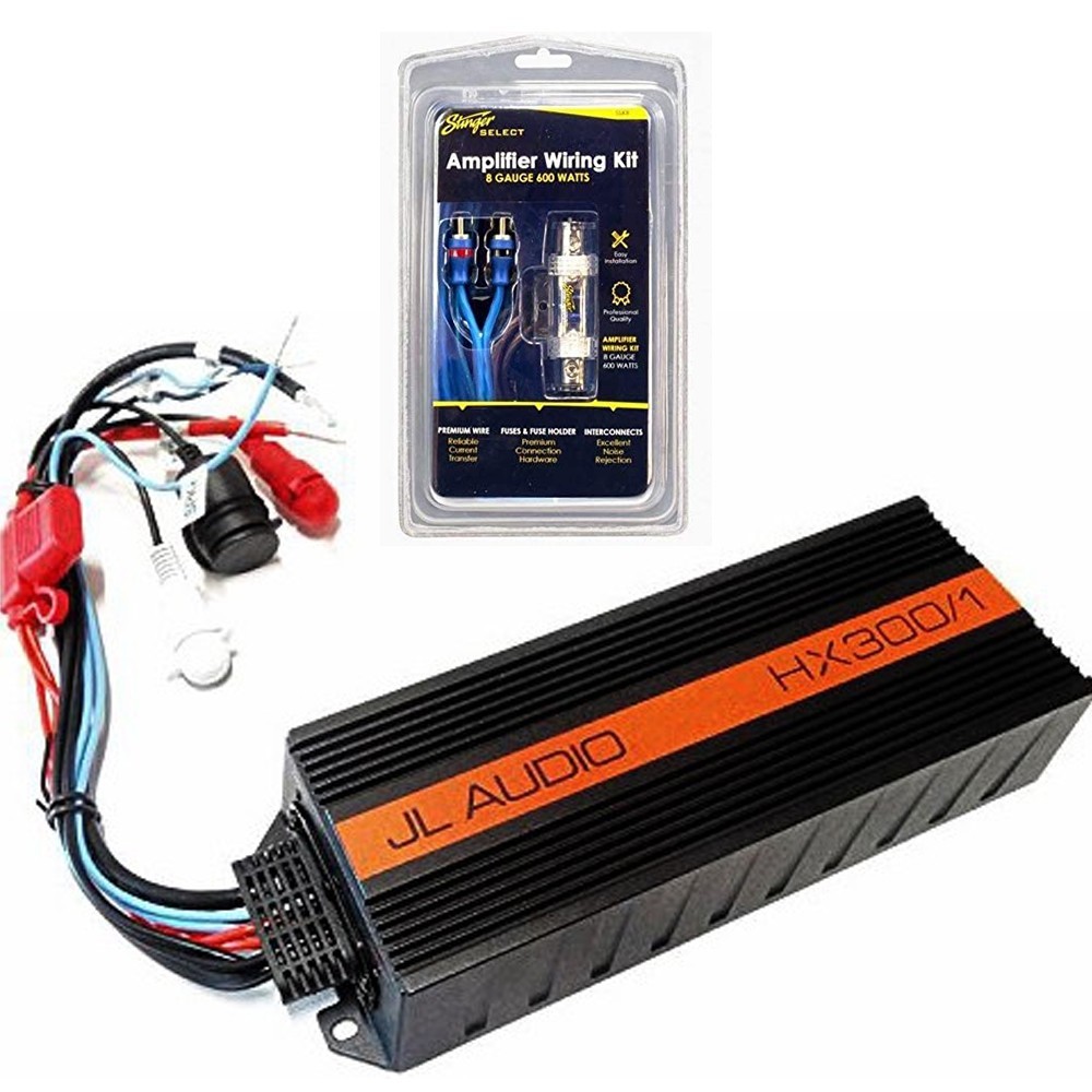 JL Audio HX300/1 Compact full-range mono amplifier 300 watts