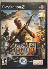 Medal of Honor: Rising Sun • PS2 • Complete • Tested & Working