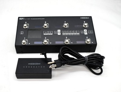 GigRig Gig Rig G3S Atom The Advanced Guitar Switching System With Power Adapter