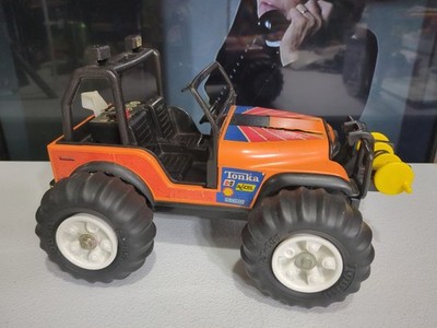 Vintage Tonka Jeep 4x4 Baja Dune Buggy Orange '81 For Repair | eBay