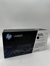 New Sealed Genuine OEM HP CE400A Black Toner 507A LaserJet MFP M575 6D07H2Aa