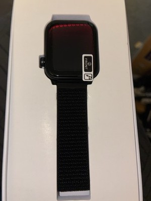 Smart Watch Series 5 44mm Black Touchscreen Fitness Tracker 32GB Android Wear