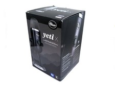 Blue Yeti X USB multi-pattern microphone mic LED lighting blackout black Vo CE