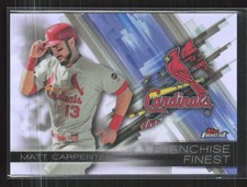 2016 Finest #FF-MCA Matt Carpenter Franchise Finest St. Louis Cardinals (P)