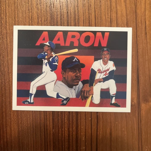 1991 Upper Deck - Baseball Heroes Hank Aaron Hank Aaron #27