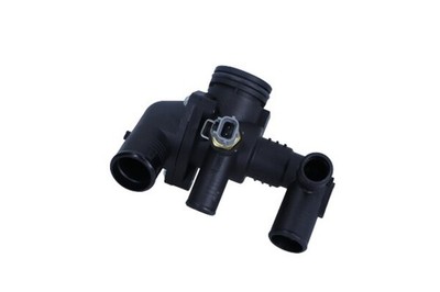 Thermostatgehäuse MAXGEAR 18-0727 Kunststoffgehäuse für FORD TRANSIT Bus V363 F3