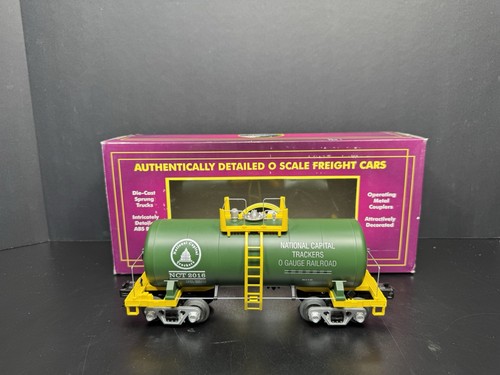 Coche cisterna MTH 20-96258 National Capital Trackers NCT 8000 galones #2016 nuevo en caja | Condition: Used
