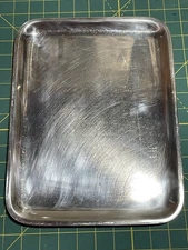 VTG Tiffany & Co Silver Plate Desk Tray John C Moore II 1907-47 Revers Engraved