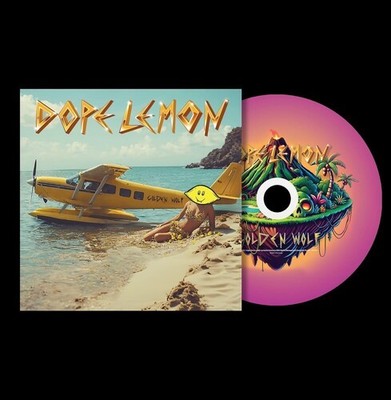 Dope Lemon - Golden Wolf [New CD]