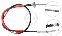 Hinten Rechts A.B.S. K12778 Seilzug, Feststellbremse FüR Toyota