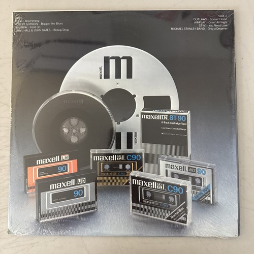 Maxell Rock II Sampler 1980 LP DPL 10466 Vinyl LP Brand New Sealed - Picture 2 of 4