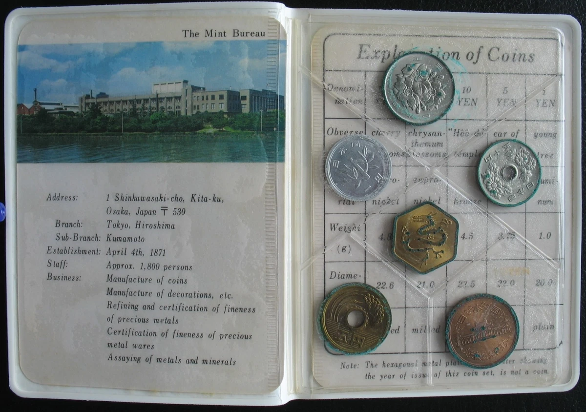 1976 Japanese Coins for sale | eBay