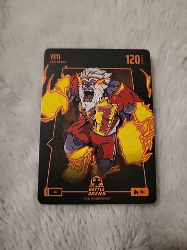 2024 Bo Jackson Battle Arena 1st Edition Alpha Yeti Travis Kelce Fire SP #46