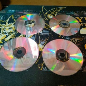 Sega Saturn Soft 4 disc set #47b339
