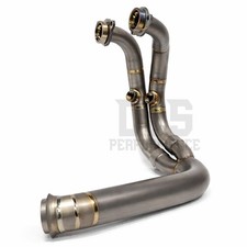 Titanium Exhaust Headers KTM Adventure 790 890 2018 - 2026 Downpipes Manifold