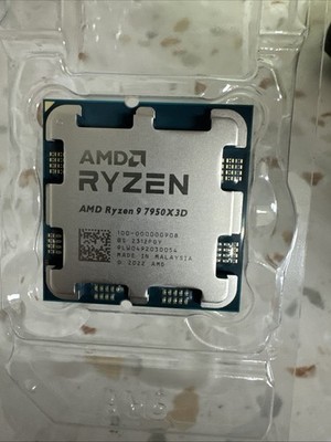 AMD Ryzen 9 7950X 3D 5.70GHz CPU (100-100000908WOF) for sale
