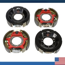 10k Electric Brake 12-14 X 3-38 Assembly For Dexter Axles Gearzaar Brand New