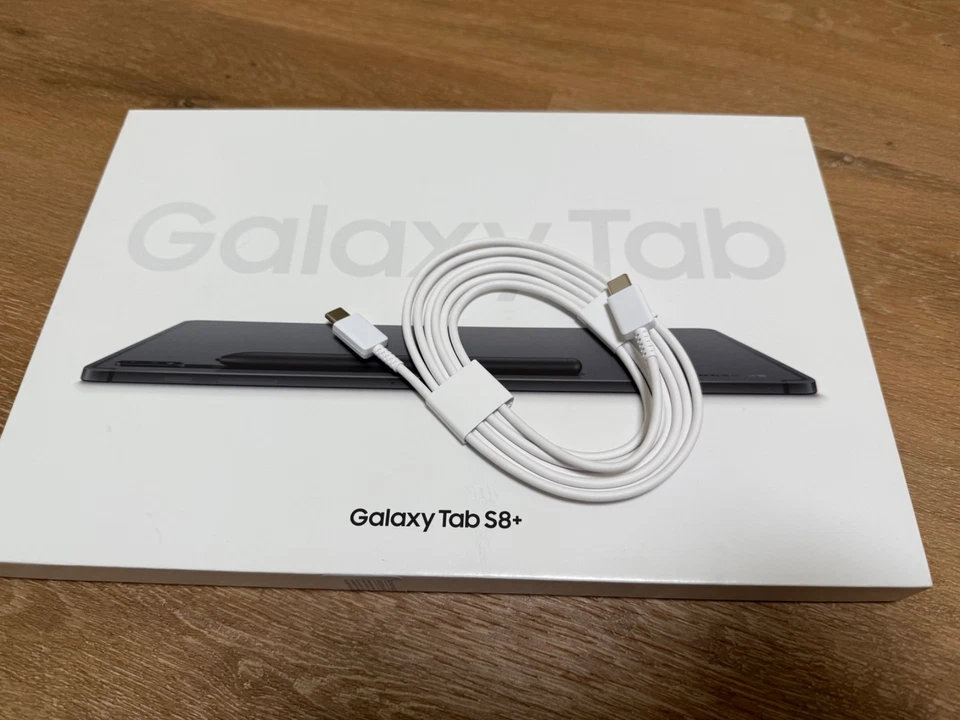 Samsung Galaxy Tab S8+ 128 GB SM-X800 Graphite Neuwertig - Bild 3 von 4