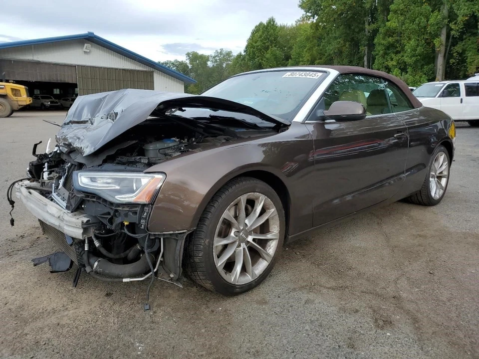 Viseira solar esquerda driver conversível com iluminação compatível com 10-17 AUDI A5 1411878 - Imagem 4 de 4