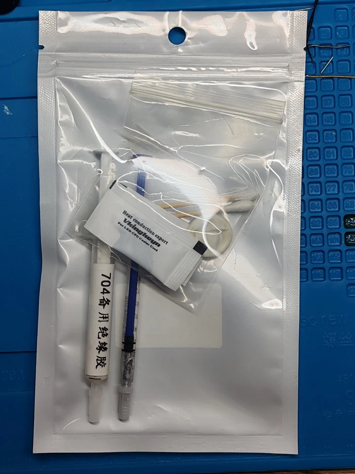 Conductonaut liquid metal thermal paste 5gram 1 gram - Image 4 of 4