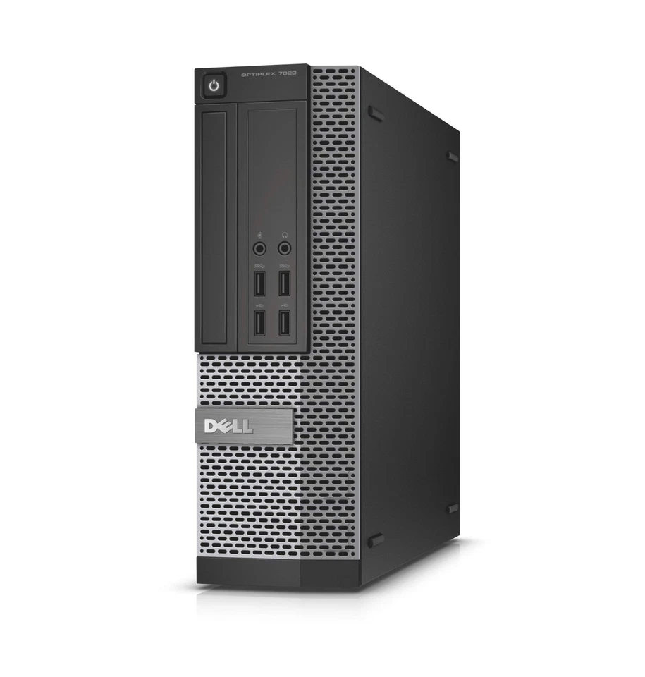 Dell Optiplex 7020 Computer Set PC Core i3 Desktop 8GB RAM 240GB SSD Windows 11 - Image 2 of 4