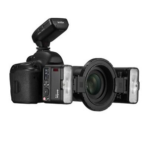 Godox MF12-K2 Macro Flash Speedlight 2.4G Wireless +  XPro-C Trigger for Canon