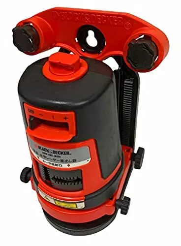 Black & Decker (BDL310S) Projected Crossfire Auto Level Laser