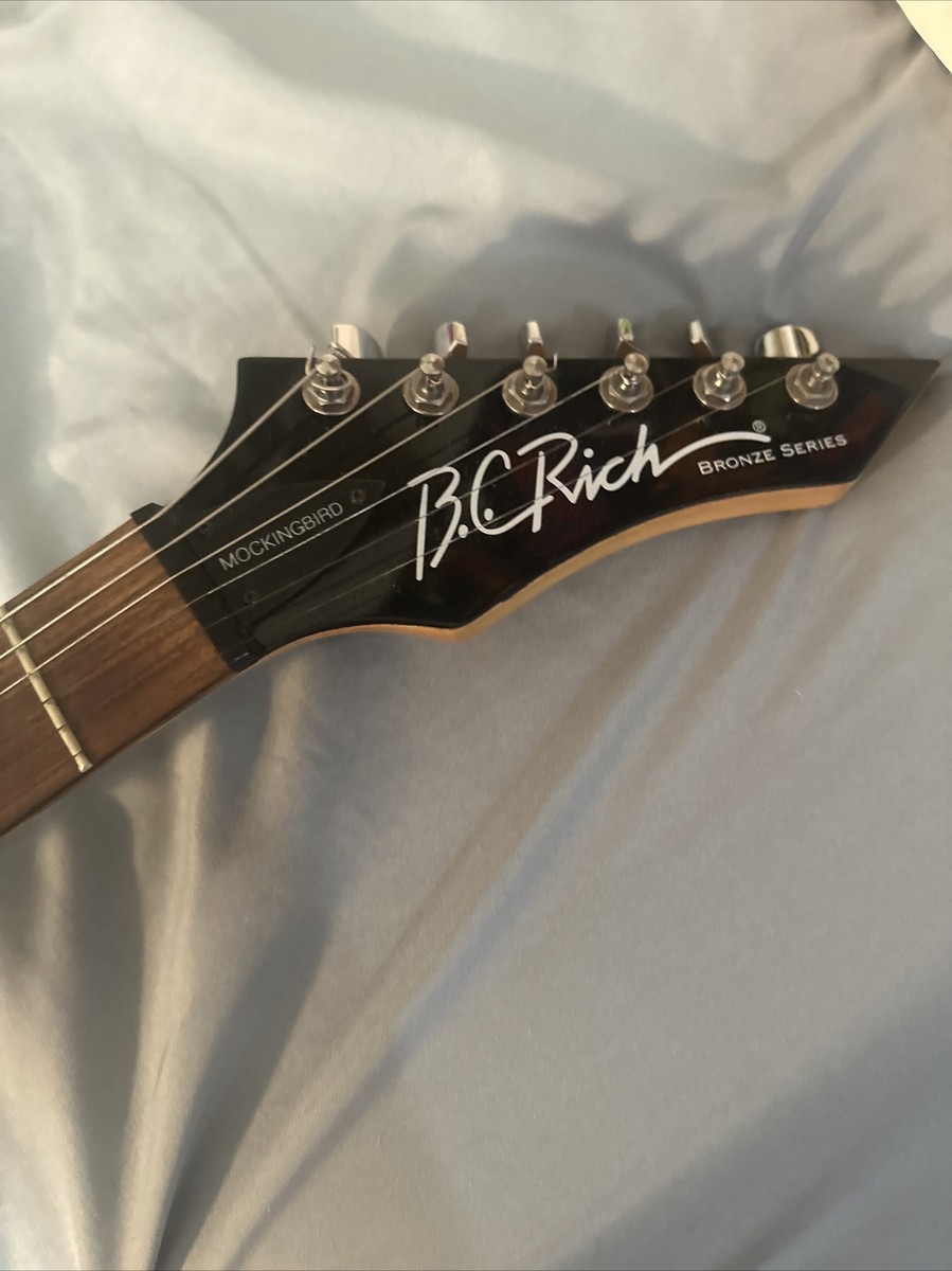 B.C.Rich中古Mockingbird-650 B.C. Rich Mockingbird Electric Guitar Europe Made | eBay