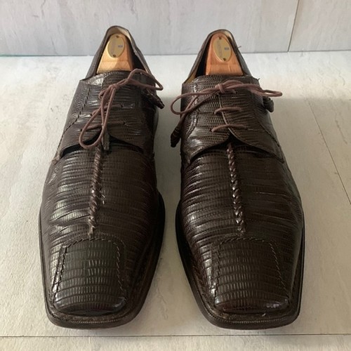 Square Toe Oxford Shoes 