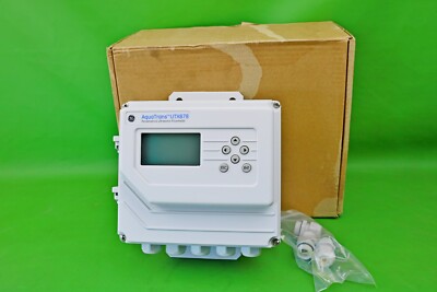 GE AquaTrans  UTX878 Panametrics Liquid Flow Ultraschallsender (D979)