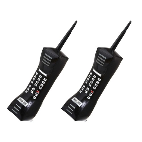 Set of 3 Aufblasbarer Großer Kind Telefonstütze Aufblasbares - Zdjęcie 6 z 12
