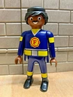 Playmobil character police gendarme firefighter 49 - for CUSTOM RARE VINTAGE
